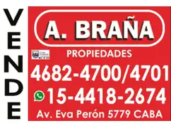 A. BRAÑA PROPIEDADES