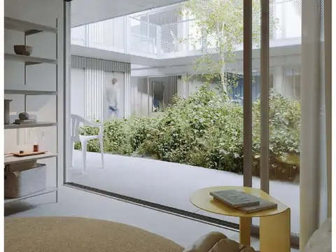 Departamento Monoambiente con 1 baño