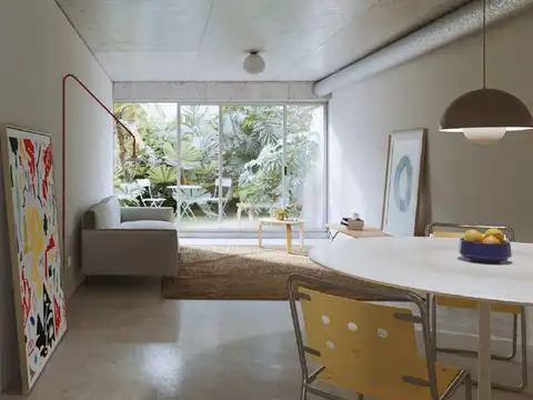 Departamento en Venta de 1 dormitorio