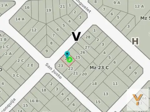 Terreno en Venta en Ituzaingó, USD 85.000