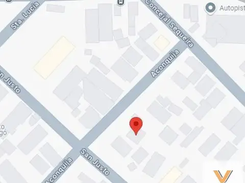 Aconquija e/ San Justo y Concejal Sequeira