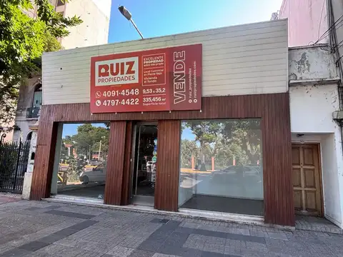 VENTA LOCAL EN OLIVOS