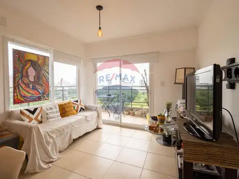 Depto de categoría en venta de 2 dormis y 2 baños