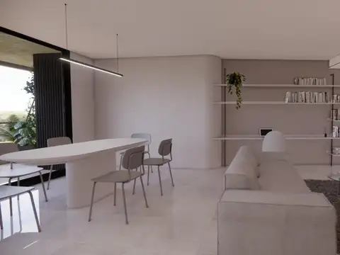 Departamento 4 ambientes con 2 baños