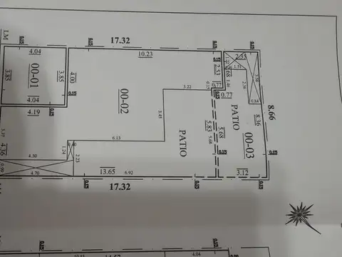 Depto Tipo Casa en Venta de 3 ambientes