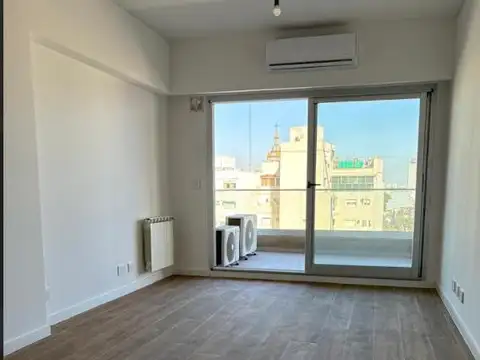 Departamento Monoambiente con 2 baños