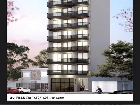 Departamento Monoambiente a estrenar - Francia 1621 03-02