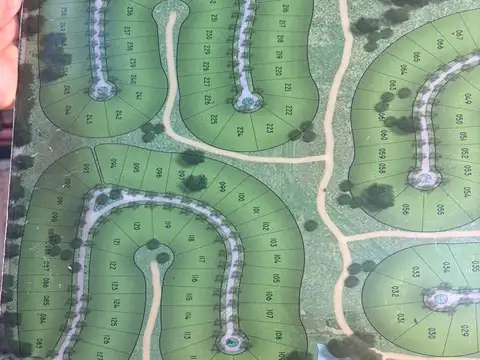 Terreno en Venta 23  mts Fondo