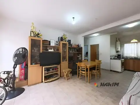 Departamento 3 ambientes con 1 baño