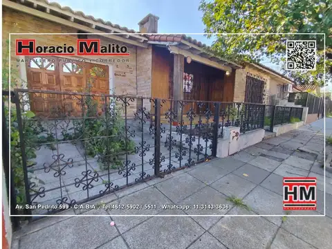 Casa de 3 Ambientes en ALQUILER