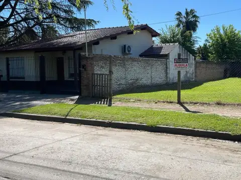 Terreno en Alquiler 10  mts Fondo