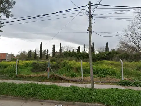 Lote Don Torcuato Oeste