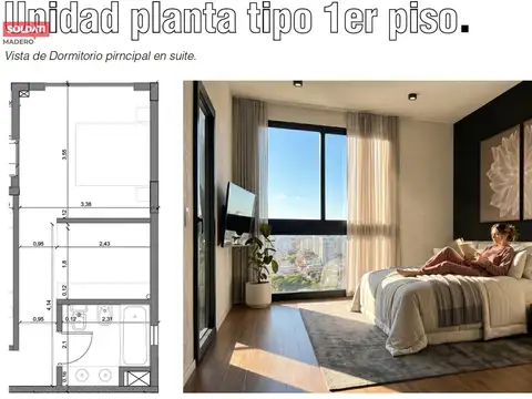 Departamento en Venta en Berazategui, USD 294.364