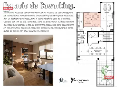 Departamento en Venta de 4 ambientes