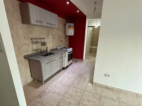 Departamento 3 ambientes con 1 baño
