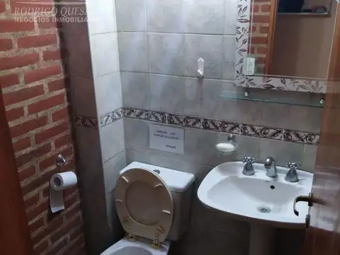 Depto Tipo Casa 3 ambientes con 2 baños