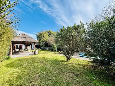 Venta Casa Del Viso Pileta Jardín Quincho Parrilla