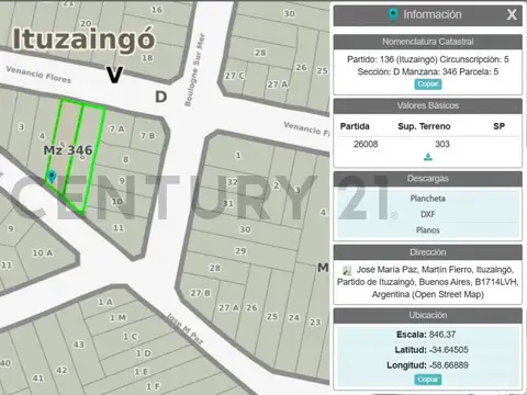 VENTA CASA CON AMPLIO GALPON ITUZAINGO