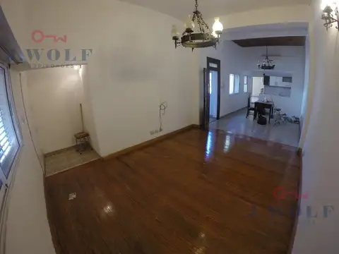 Casa 3 ambientes con 2 baños
