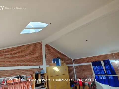 Casa 4 ambientes con 1 baño