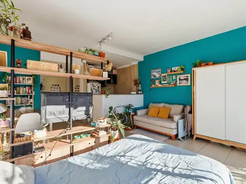Venta Departamento 1 ambiente con cochera en Villa Devoto