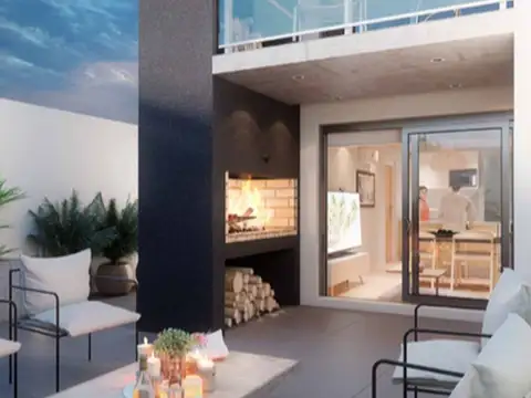 Departamento en Venta de 1 dormitorio