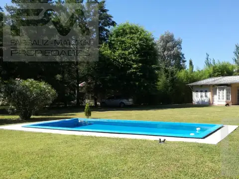 Casa quinta en Francisco Alvarez