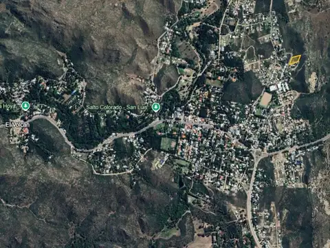 VENTA TERRENO VOLCAN