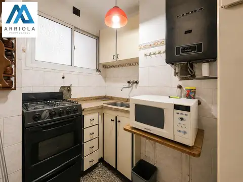 Departamento en Venta de 1 dormitorio