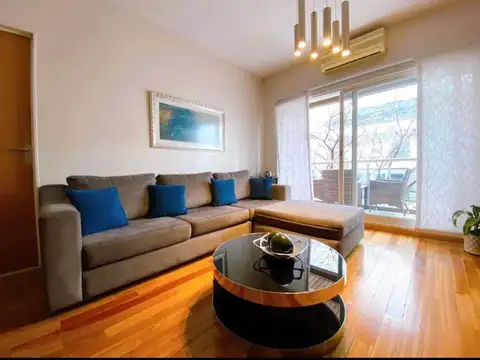 Departamento en  Alquiler Temporario 3 ambientes.