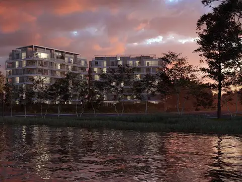 VENTA DEPARTAMENTO 2 AMB CON  VISTA AL LAGO - NORDELTA