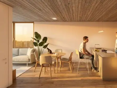 Departamento en Venta de 1 dormitorio