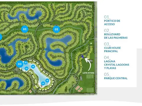 Terreno en Venta en Terralagos, USD 80.000