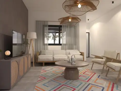 VENTA DUPLEX 2 DORMITORIOS 2 BAÑOS 2 PATIOS DOCTA