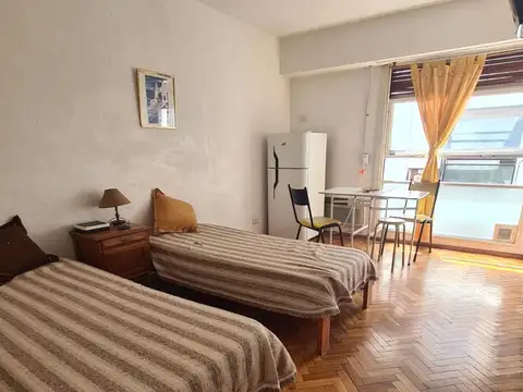 Alquiler Temporario - Departamento monoambiente amoblado
