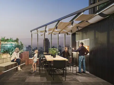 Departamento en Venta en Parque, USD 110.000