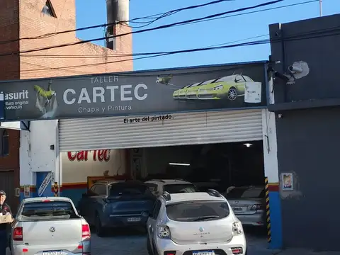 Galpón taller todo rubro sobre  lote propio