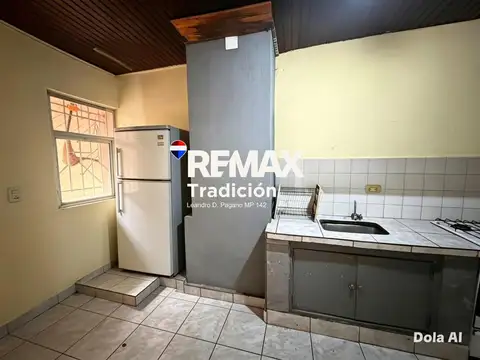 Depto Tipo Casa 4 ambientes con 1 baño