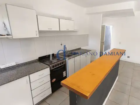 Departamento 3 ambientes con 1 baño
