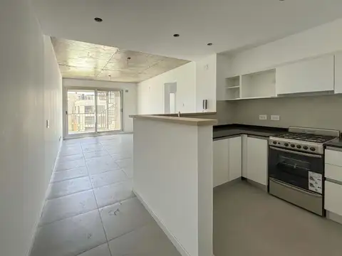 Departamento en 8 Sauces con 1 dormitorio y terraza exclusiva