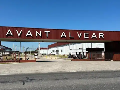AVANT ALVEAR NAVE logísticos/distribución/depósitos 2.100m2