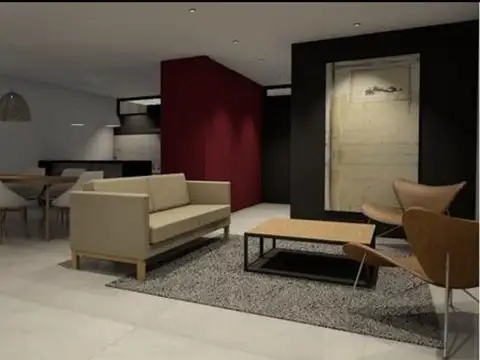 Casa 4 ambientes con 1 baño