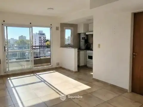 VENTA | PERMUTA - Departamento monoambiente con balcón - República de la sexta, Rosario.