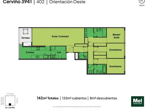 Departamento en Venta de 4 ambientes