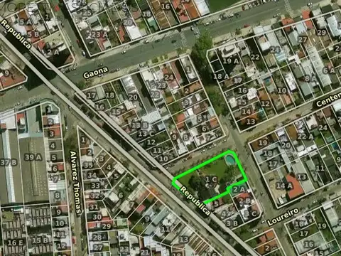 Excepcional lote para desarrollo en Ciudadela– ZONIF C2
