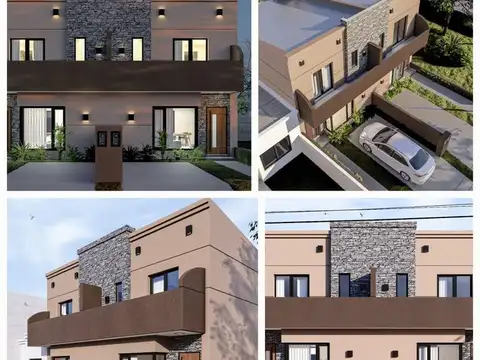 Depto Tipo Casa en Venta en Los Pinares, USD 120.000