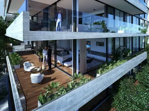 Departamento en Venta con 2 cocheras