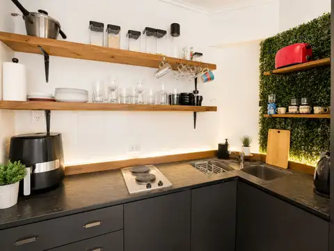 Oficina Monoambiente con 1 baño