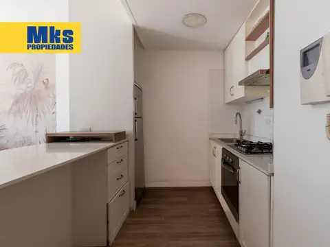 Departamento Monoambiente con 2 baños