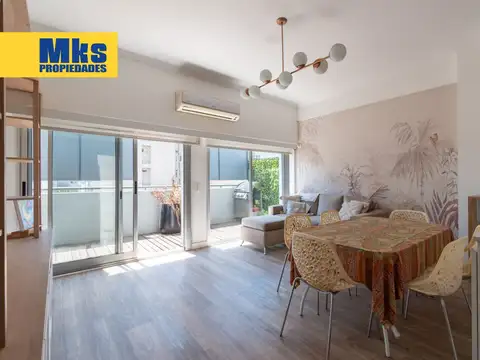 Triplex de 4 ambientes en Barracas